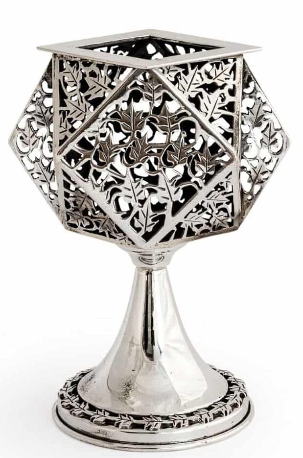 Havdalah Candle Holder Inspired by Nature