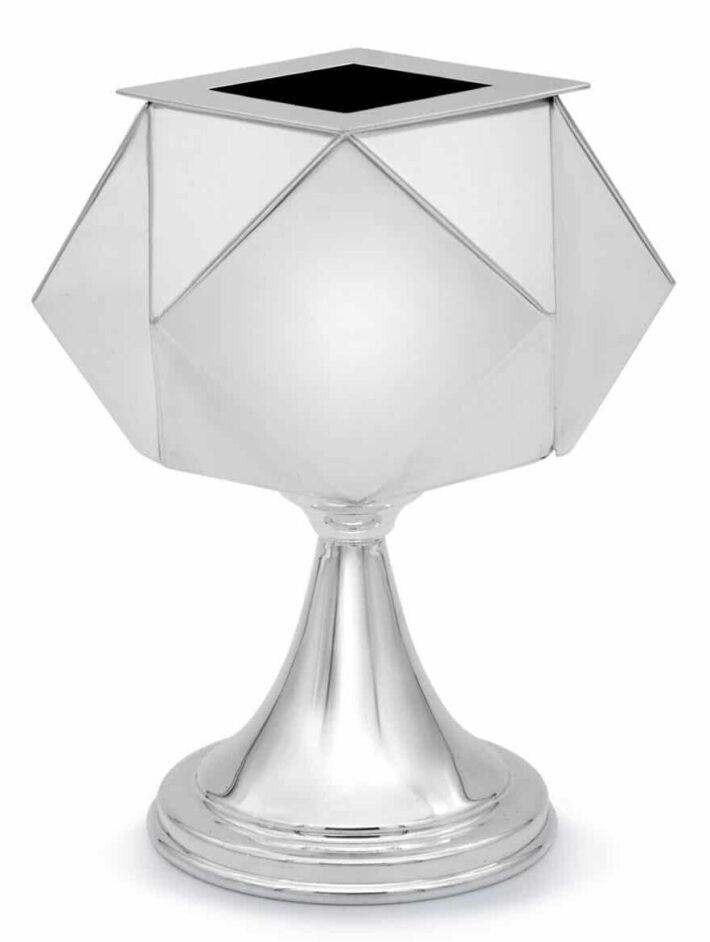 Contemporary Havdalah Luxurious Candle Holder
