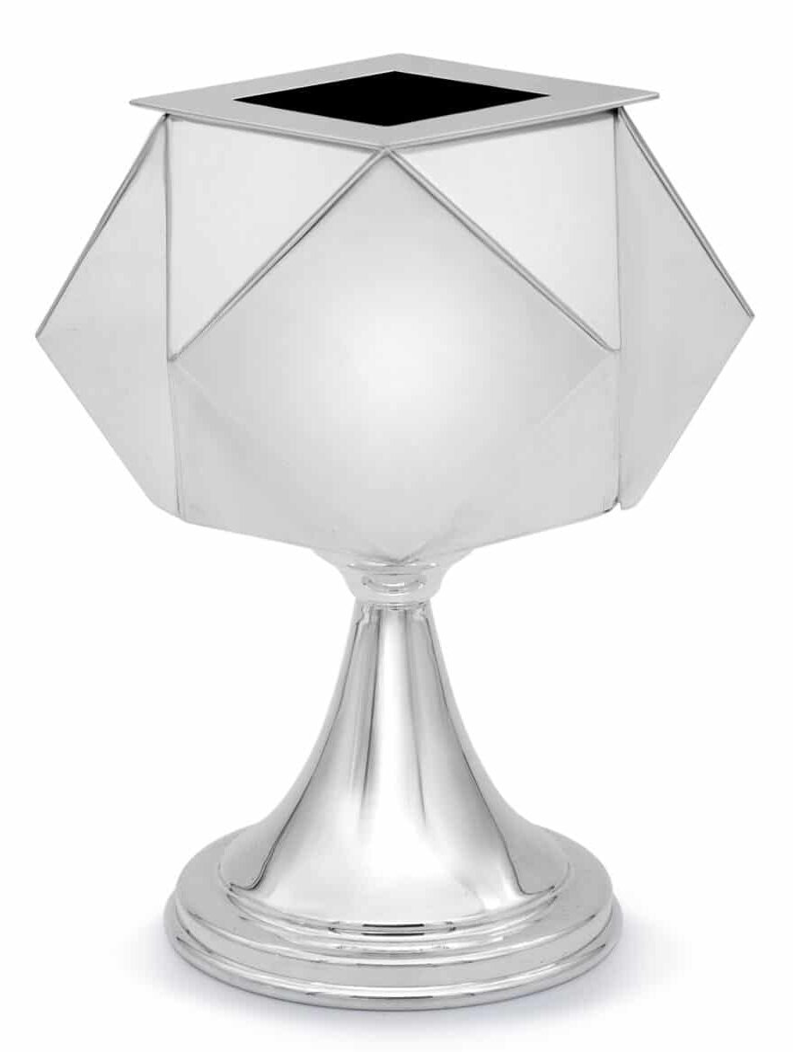 Contemporary Havdalah Luxurious Candle Holder