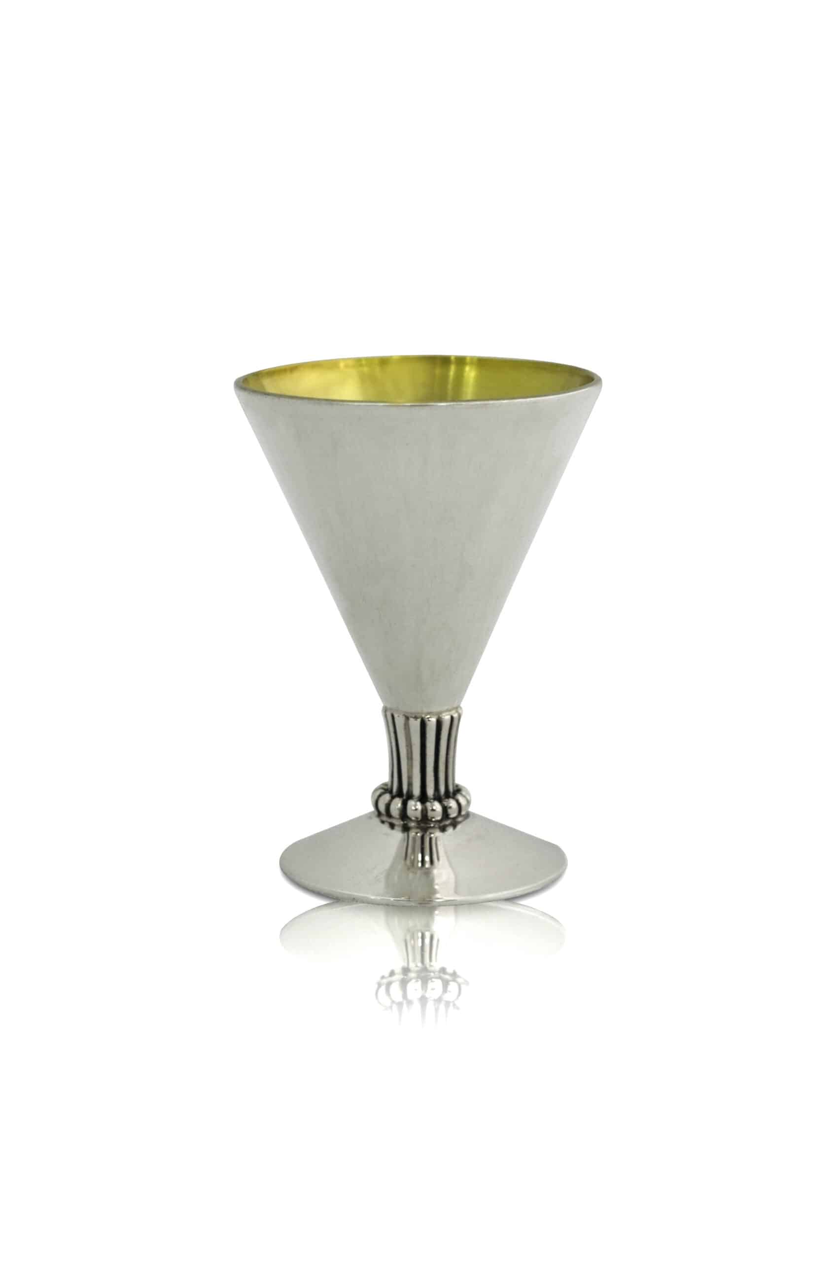 Sterling Silver Smooth Liquor Cup
