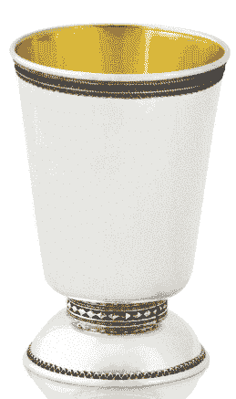 Elegant 925 Sterling Silver Small Liquor Cup