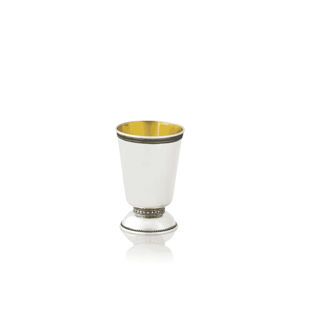 Elegant 925 Sterling Silver Small Liquor Cup
