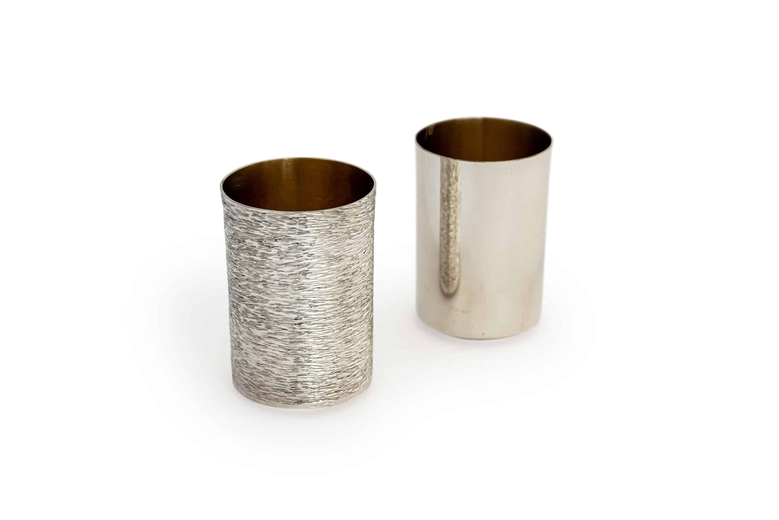 Modern 925 Sterling Silver Liquor Cup