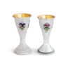 Unique 925 Sterling Silver Baby Kiddush Cup With Colorful Enamel