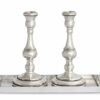 Candlesticks for Shabbat Made of Sterling Silver