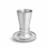 Aluminum Colorful Cup for Kiddush with Bolded Rings