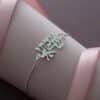 Shema Israel Stunning Silver Bracelet