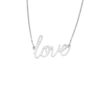 Stylish and Special Love Lettering Necklace