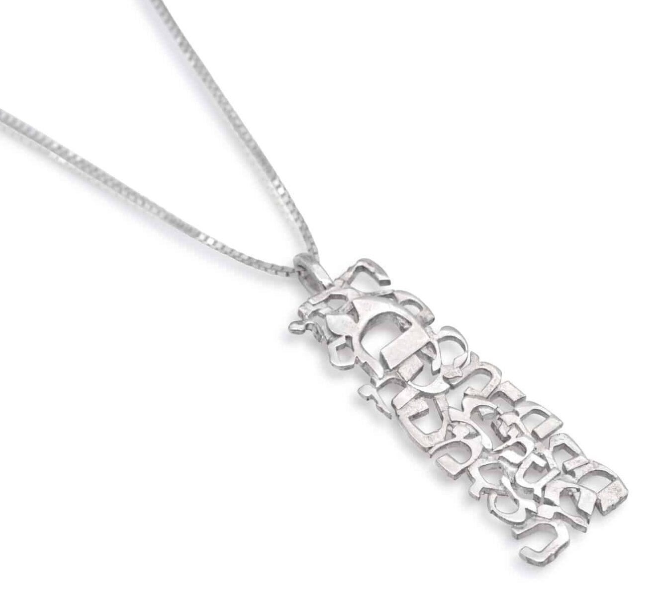 Hebrew Letter Stylish Necklace