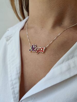 Colorful Name Necklaces