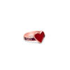14K Gold Charming Love Heart Ring