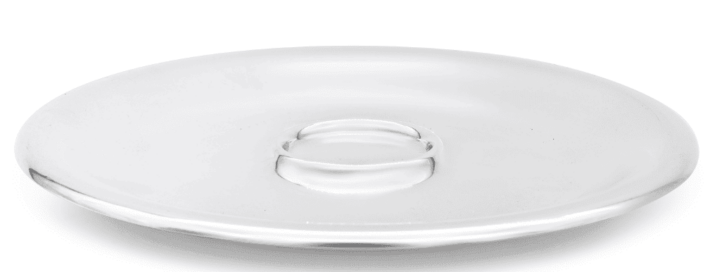 Sterling Silver Kiddush Plate with Raised Placement