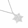 Delicate Filigree Star of David Necklace