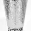 Unique Hammered Kiddush Cup with Sawn Personalization