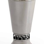 Personalized Name Sterling Silver Kiddush Cup