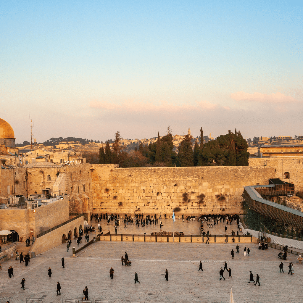 Orginial painting of Western Wall 2024 Kotel