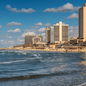 Israel Numerous beaches sand and sunshine