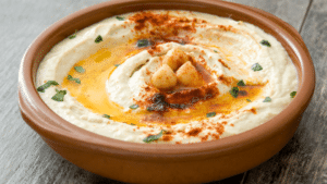 Hummus Israeli food