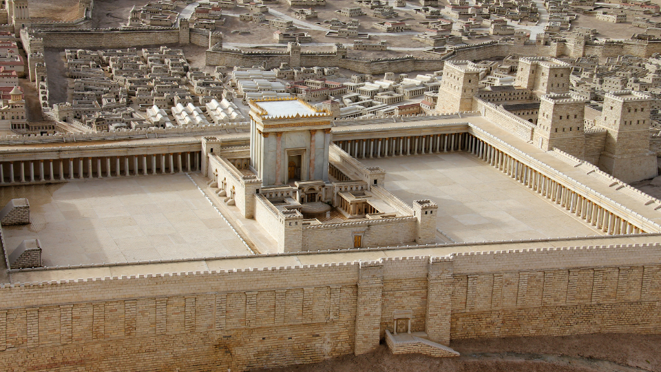 Torah pointer in the Second Temple era