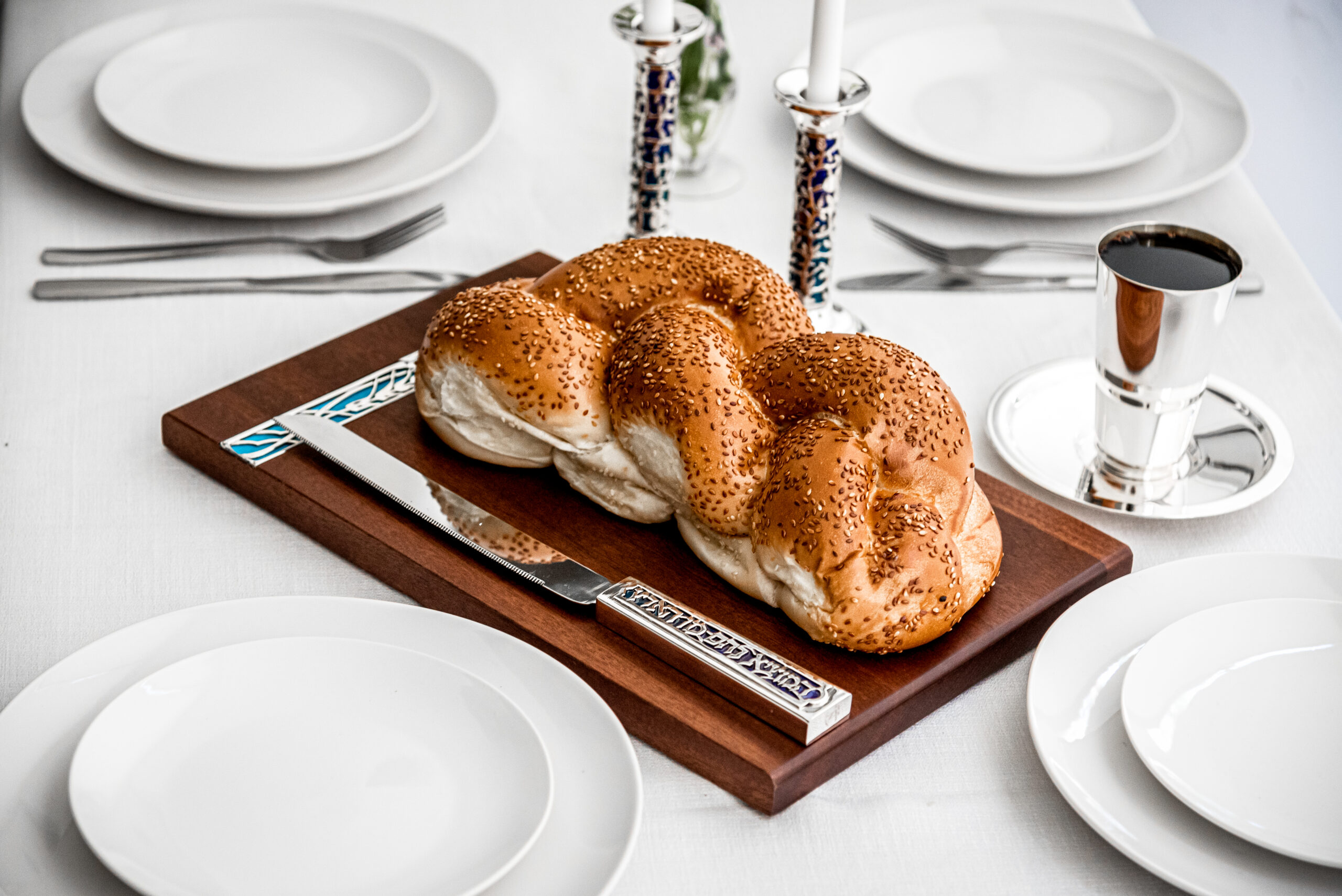 Challah & Chutzpah: A Celebration of Jewish Culture, Table for All