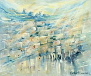 Special Kotel Springtime Abstract Painting