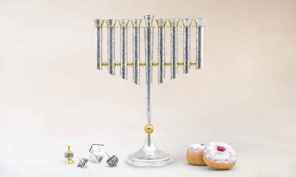 Everything you need to know about Hanukkah menorahs